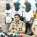 4 arrested in Jamshedpur Marine Drive firing case; pistol, ammunition seized