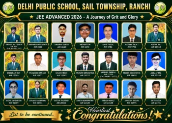 DPS Ranchi students shine in JEE Advanced; Snehal secures AIR 635