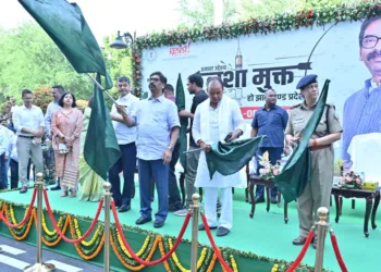 Jharkhand CM launches statewide anti-drug awareness campaign, flags off publicity vehicles