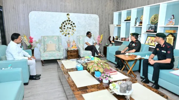 Jharkhand CM reviews preparations for Durand Cup 2026 in Ranchi