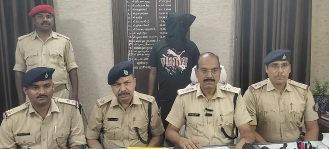 Jamshedpur police foil extortion bid, arrest man in Bengal Club road firing case