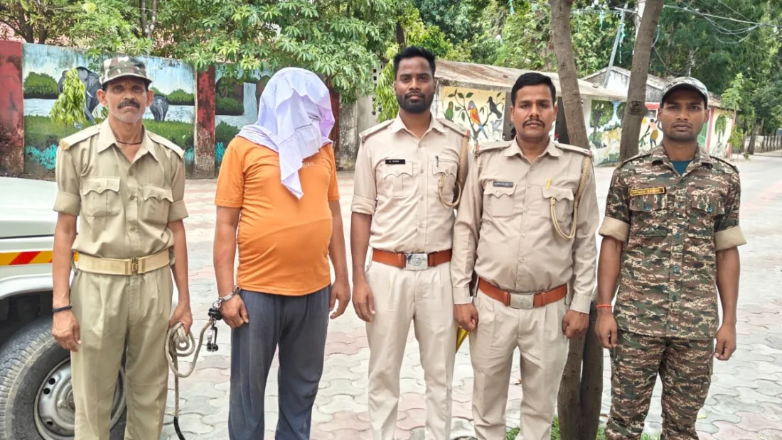 Jharkhand: Forest patrol foils firewood smuggling bid in Palamu, one arrested
