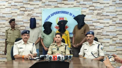Jamshedpur police bust cyber fraud racket in Mango, four arrested
