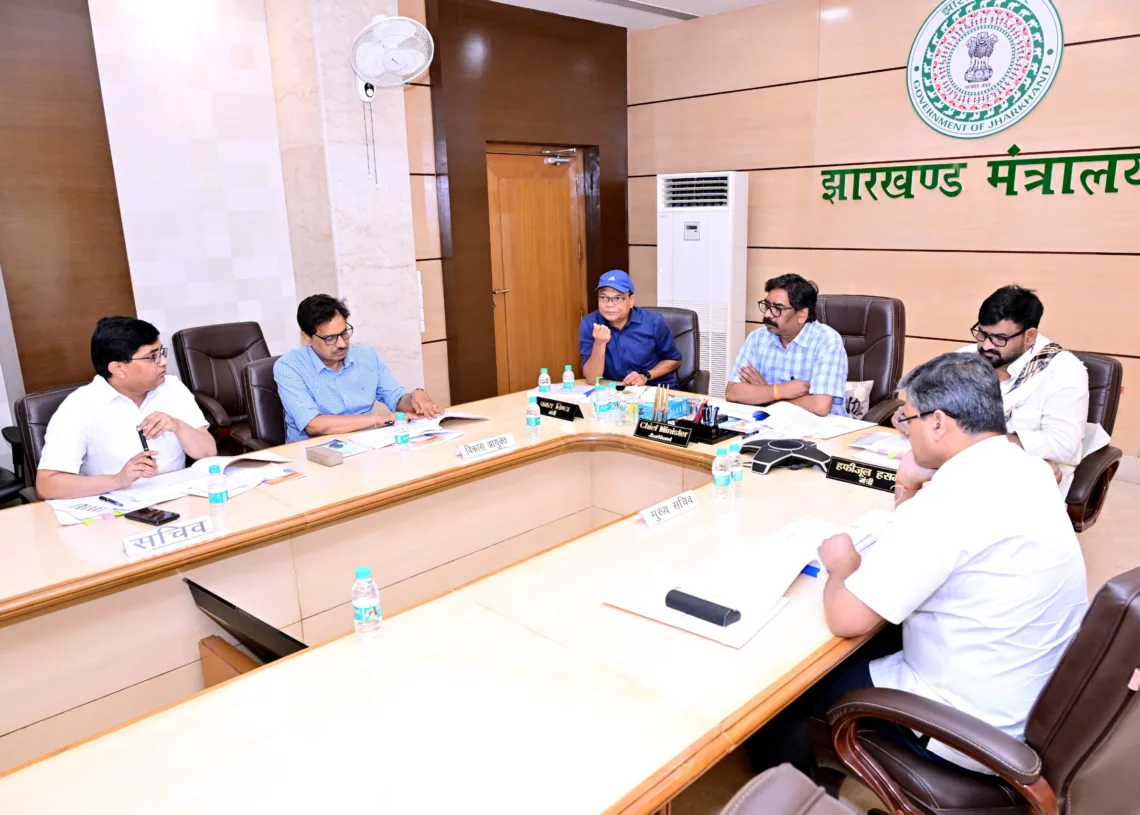 Jharkhand CM Hemant Soren pushes e-cycle plan for students