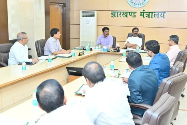 Jharkhand CM orders real-time monitoring of drinking water projects