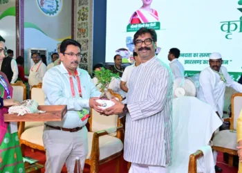 Jharkhand CM Hemant Soren calls for govt-farmer partnership to transform agriculture