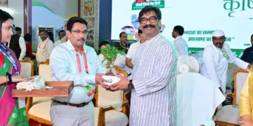 Jharkhand CM Hemant Soren calls for govt-farmer partnership to transform agriculture