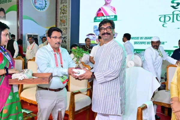 Jharkhand CM Hemant Soren calls for govt-farmer partnership to transform agriculture