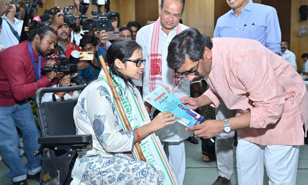 262 candidates get appointment letters from CM Hemant Soren in Jharkhand