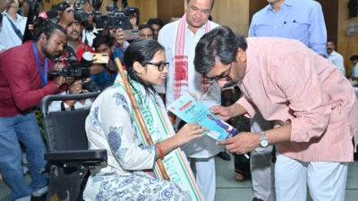 262 candidates get appointment letters from CM Hemant Soren in Jharkhand