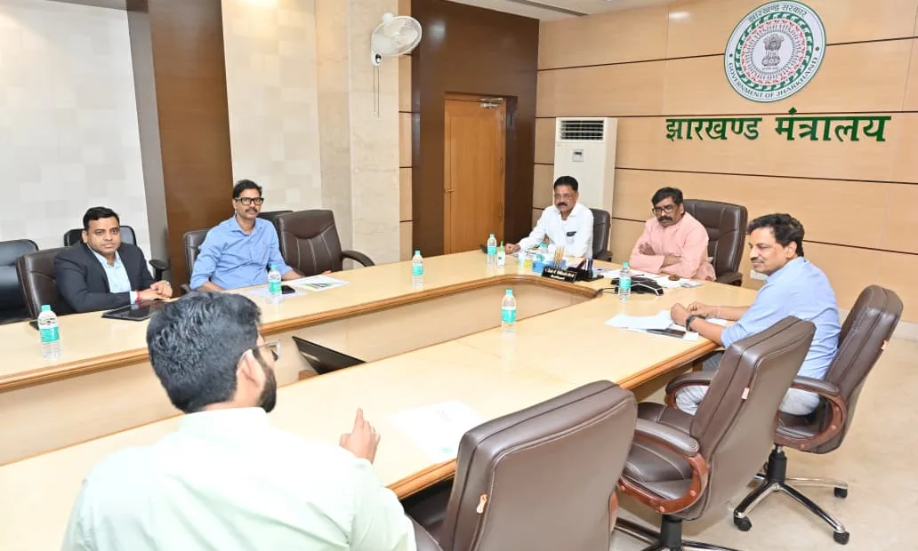 CM Hemant Soren pushes data-driven urban governance across Jharkhand