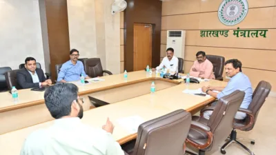 CM Hemant Soren pushes data-driven urban governance across Jharkhand