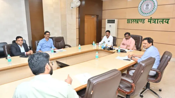 CM Hemant Soren pushes data-driven urban governance across Jharkhand