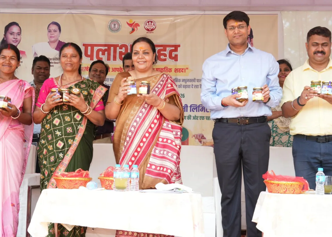 Jharkhand launches ‘Palash Honey’ brand, eyes ₹13 crore turnover