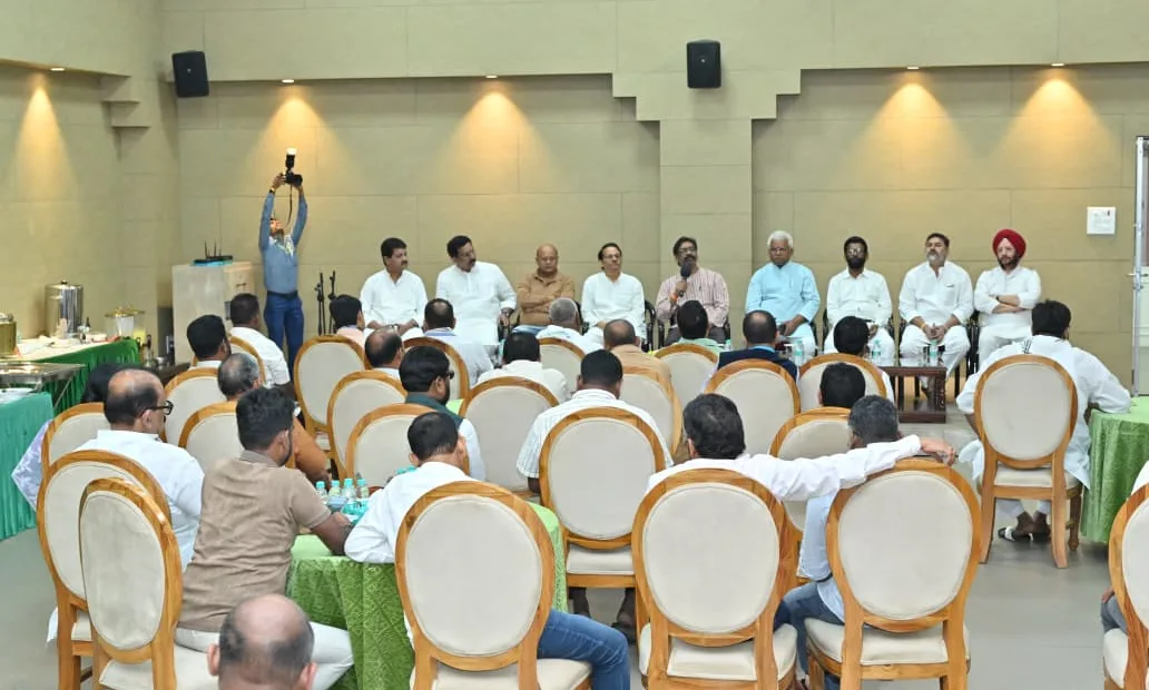 Rajya Sabha upset exposes fault lines in Jharkhand’s INDIA bloc