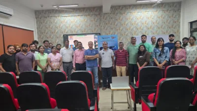 IIT (ISM) wraps up refresher course on 6G and optical communication