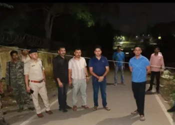 Snatcher shot in leg after attempting to flee with policeman’s pistol in Jamshedpur