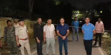 Snatcher shot in leg after attempting to flee with policeman’s pistol in Jamshedpur