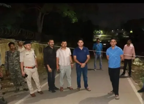 Snatcher shot in leg after attempting to flee with policeman’s pistol in Jamshedpur