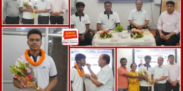KK Khandelwal’s students bag Jharkhand’s top two JEE Advanced ranks