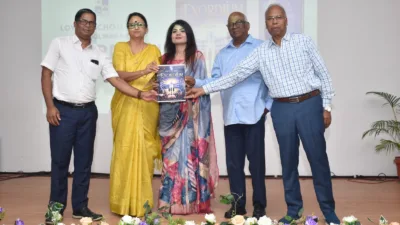 Loyola School, Telco honours merit, leadership and resilience at annual prize distribution ceremony