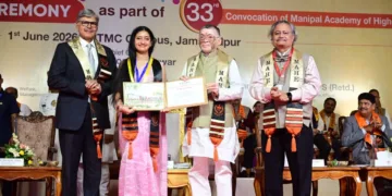 Jharkhand governor calls medicine a mission of service at MTMC’s graduation ceremony
