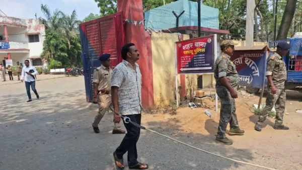 Jharkhand murder case: Accused walks to Daltonganj jail after 24-hr police remand ends