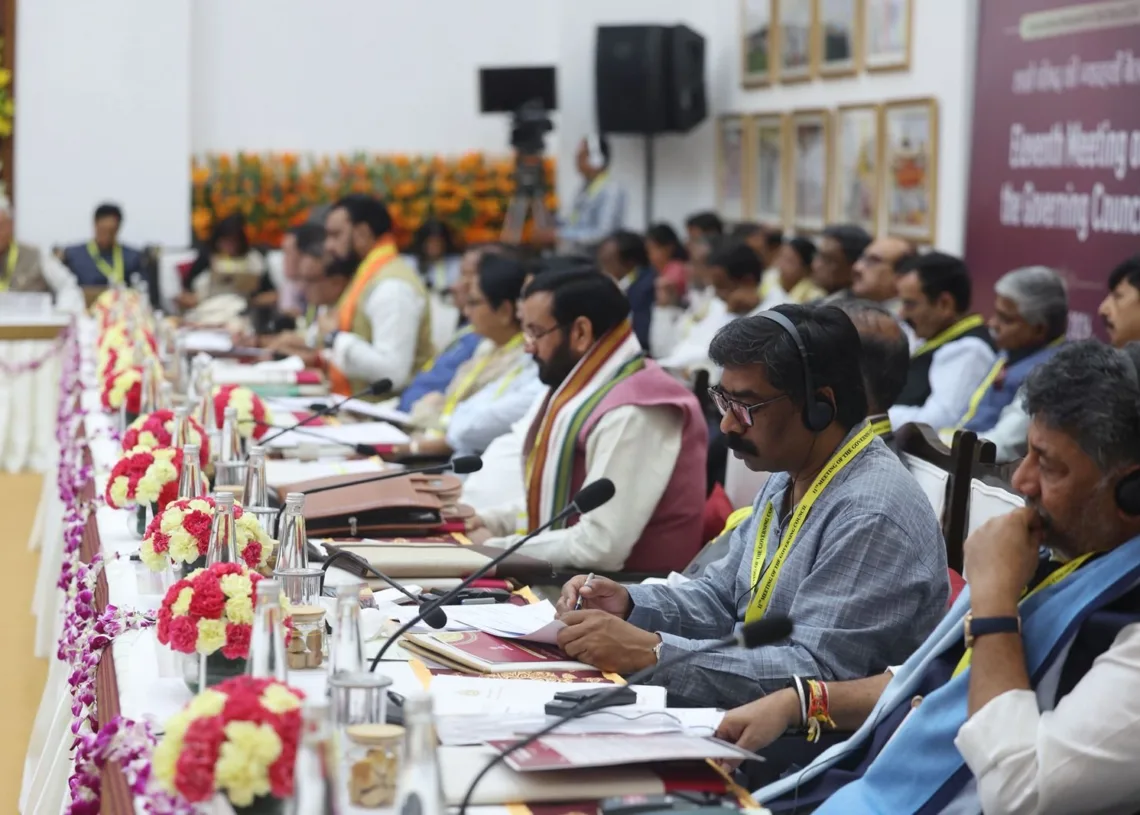 CM seeks Centre’s support to transform Jharkhand into manufacturing, knowledge hub