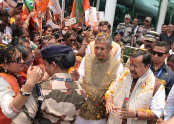 India’s youth will lead nation-building, not negative politics: Nitin Nabin
