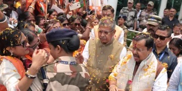 India’s youth will lead nation-building, not negative politics: Nitin Nabin