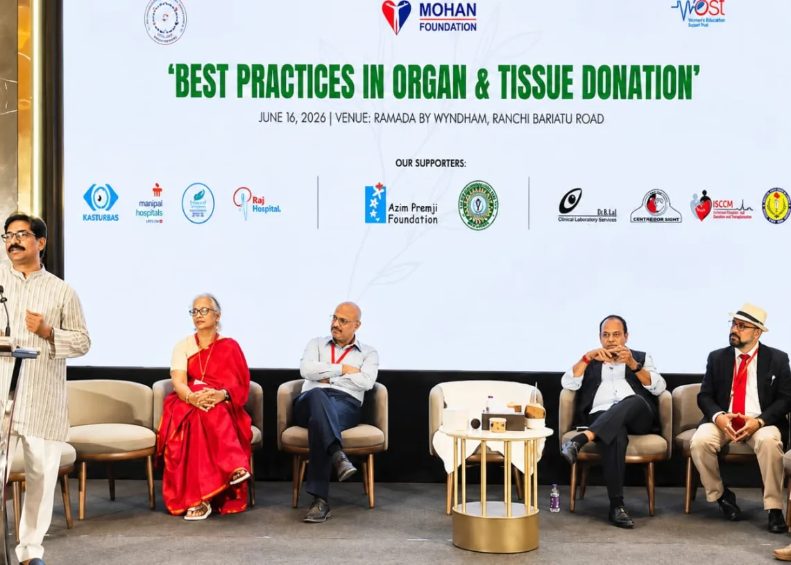CM Hemant Soren calls for greater awareness on organ and tissue donation