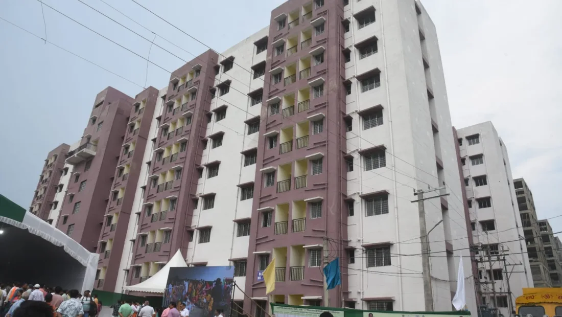 340 PMAY houses handed over to beneficiaries in Jamshedpur