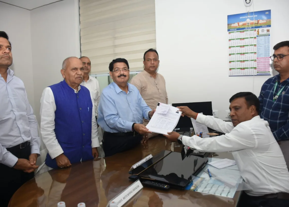Parimal Nathwani’s entry puts Congress on edge in Rajya Sabha race in Jharkhand
