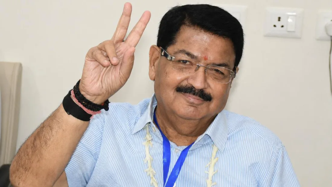 Parimal Nathwani returns to Rajya Sabha from Jharkhand; Congress suffers shock defeat