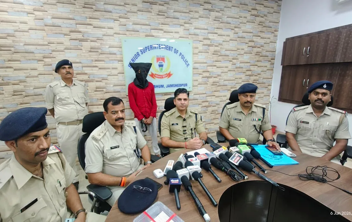 Youth held with loaded pistol in Jamshedpur, potential crime averted