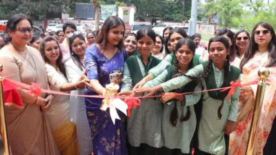 JIASOWA opens modern library at Simdega Heritage building