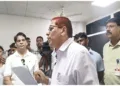 1500 RIMS doctors, nurses, para medical staff protest salary delay, again