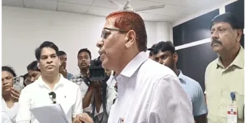 1500 RIMS doctors, nurses, para medical staff protest salary delay, again