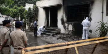 RSS demands probe into Ranchi office attack