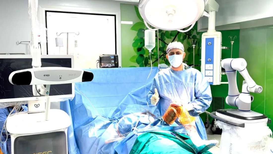 First-ever robotic-assisted knee surgeries conducted in Daltonganj