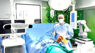 First-ever robotic-assisted knee surgeries conducted in Daltonganj