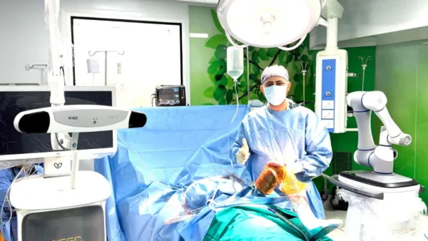 First-ever robotic-assisted knee surgeries conducted in Daltonganj