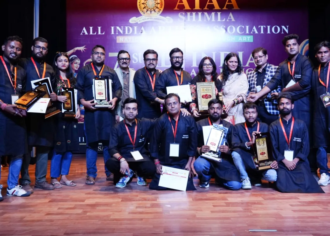 Palamu’s Masoom art group wins 7 awards at national drama competition