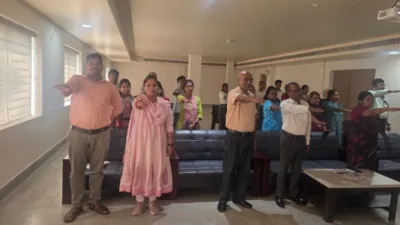 Sona Devi University leads anti-drug awareness drive in rural Jharkhand