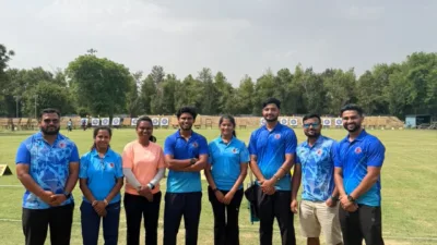 Three Tata Archery Academy archers selected to represent India at international events