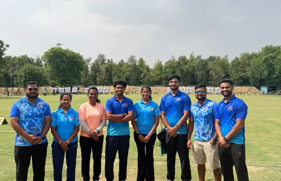 Three Tata Archery Academy archers selected to represent India at international events
