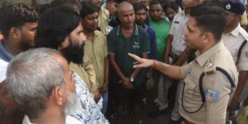 Jamshedpur intensifies drive against traffic congestion; City SP Lalit Meena conducts ground inspection