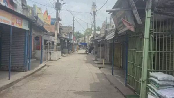 Jamshedpur Bandh: NDA Protest Against Himanshu Singh Murder Shuts Markets, Disrupts Normal Life