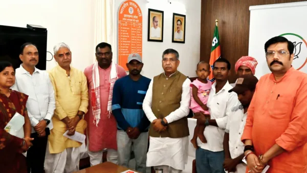 Jharkhand BJP seeks arrest of all accused in pregnant Dalit woman’s murder