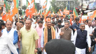 Babulal Marandi demands CBI probe into JPSC scam, alleges ‘mastermind’ is being shielded